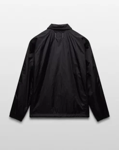 Econyl Satin Nylon Coach's Jacket