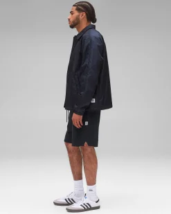 Econyl Satin Nylon Coach's Jacket