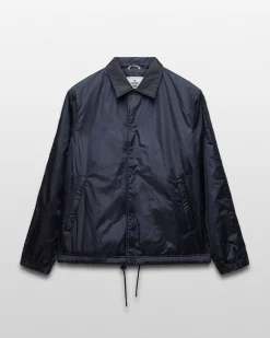 Econyl Satin Nylon Coach's Jacket