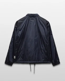 Econyl Satin Nylon Coach's Jacket
