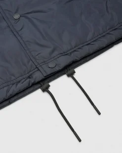 Econyl Satin Nylon Coach's Jacket