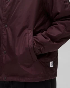 Econyl Satin Nylon Coach's Jacket