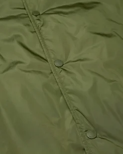Econyl Satin Nylon Stadium Jacket