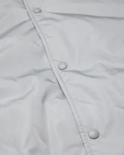 Econyl Satin Nylon Stadium Jacket