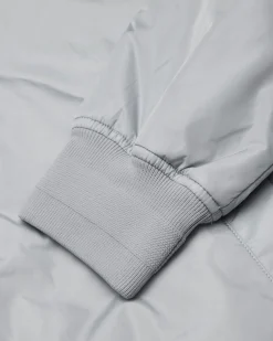 Econyl Satin Nylon Stadium Jacket