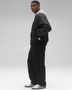 Econyl Satin Nylon Stadium Jacket