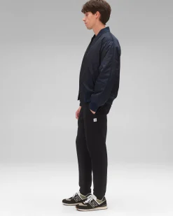 Econyl Satin Nylon Stadium Jacket
