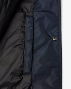 Econyl Satin Nylon Stadium Jacket