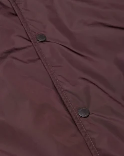 Econyl Satin Nylon Stadium Jacket