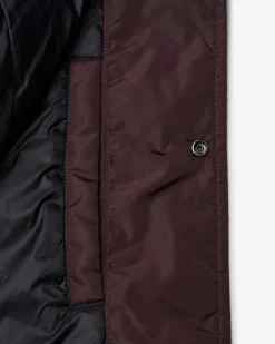 Econyl Satin Nylon Stadium Jacket