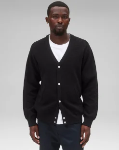Flatback Thermal Cardigan