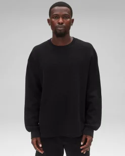 Flatback Thermal Crewneck