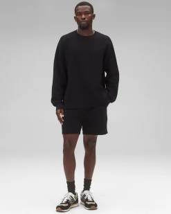 Flatback Thermal Crewneck