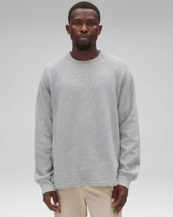Flatback Thermal Crewneck