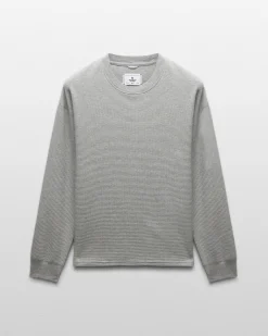 Flatback Thermal Crewneck