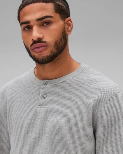 Flatback Thermal Henley