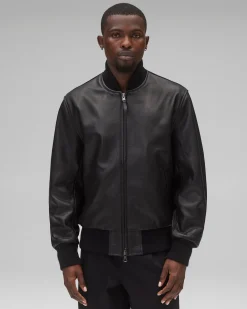 Golden Bear Leather Jacket