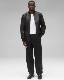 Golden Bear Leather Jacket