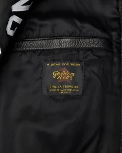 Golden Bear Leather Jacket
