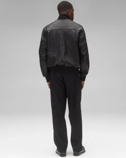 Golden Bear Leather Jacket