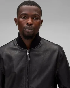 Golden Bear Leather Jacket