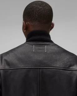 Golden Bear Leather Jacket