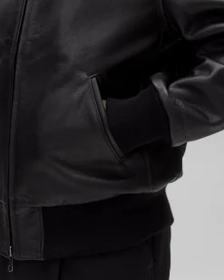 Golden Bear Leather Jacket