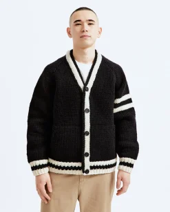 Handknit Collegiate Sweater