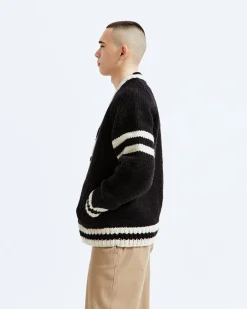 Handknit Collegiate Sweater