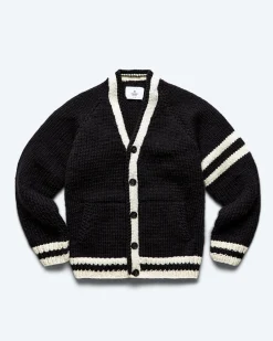 Handknit Collegiate Sweater