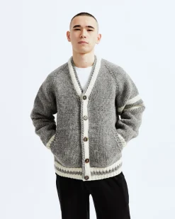 Handknit Collegiate Sweater