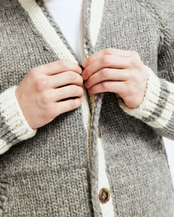 Handknit Collegiate Sweater