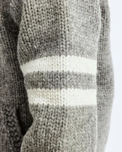 Handknit Collegiate Sweater
