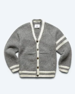 Handknit Collegiate Sweater