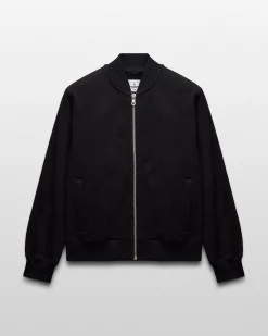 Heavyweight Fleece Bomber