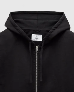 Heavyweight Fleece Standard Zip Hoodie