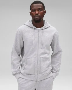 Heavyweight Fleece Standard Zip Hoodie