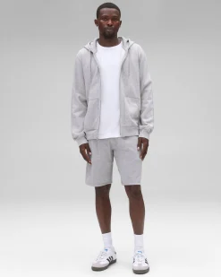 Heavyweight Fleece Standard Zip Hoodie