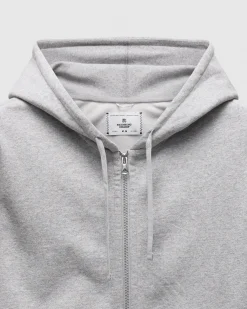 Heavyweight Fleece Standard Zip Hoodie