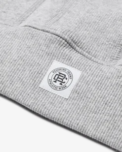 Heavyweight Fleece Standard Zip Hoodie