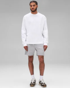 Heavyweight Jersey Long Sleeve