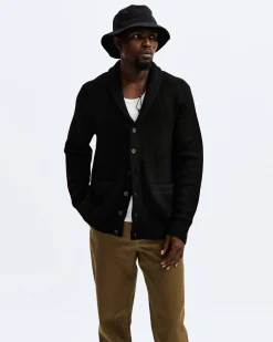 Heavyweight Merino Vinnie Cardigan