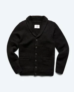 Heavyweight Merino Vinnie Cardigan