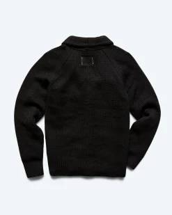 Heavyweight Merino Vinnie Cardigan