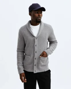 Heavyweight Merino Vinnie Cardigan