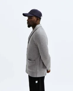 Heavyweight Merino Vinnie Cardigan