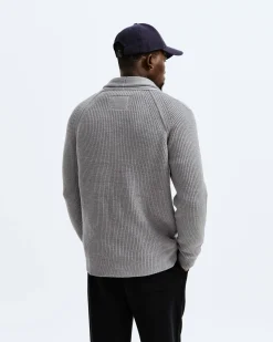 Heavyweight Merino Vinnie Cardigan