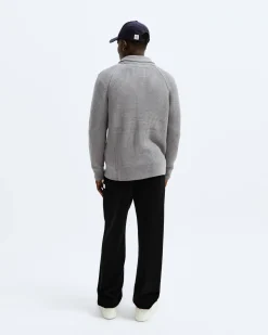 Heavyweight Merino Vinnie Cardigan
