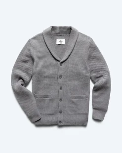 Heavyweight Merino Vinnie Cardigan
