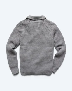 Heavyweight Merino Vinnie Cardigan